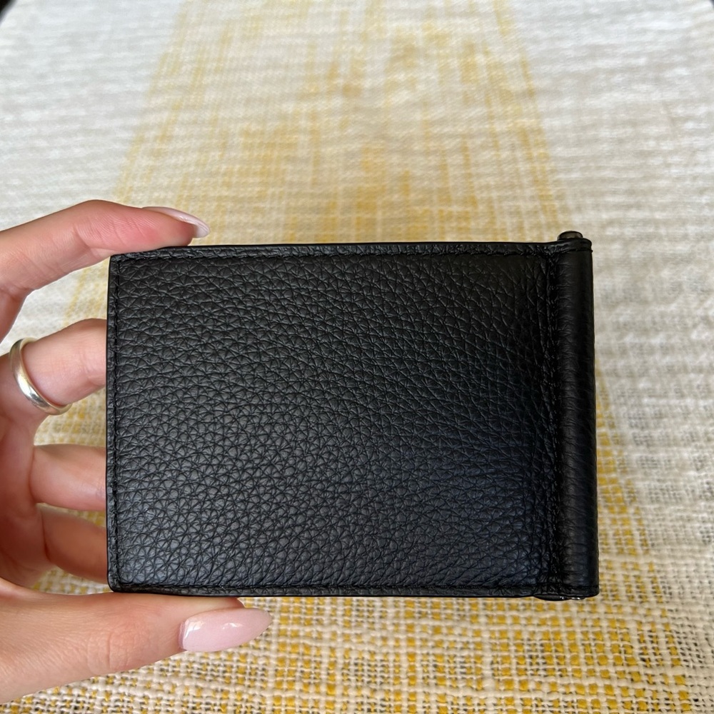 Men’s Coach Money Clip Wallet - Picture 6 of 6